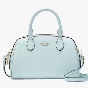 Kate Spade Pastel Blue Duffle